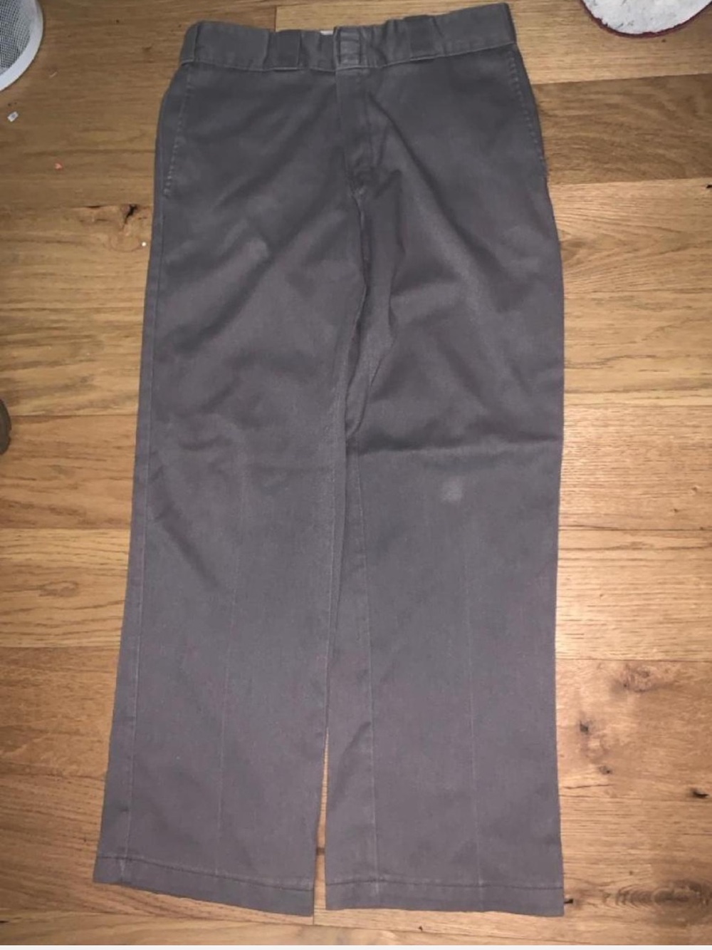 Dickies 874 Original Fit Charcoal Gray Straight Leg Pants 32x30
